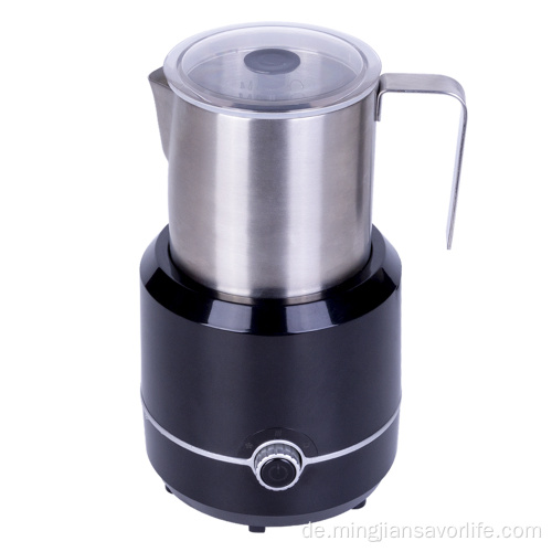Automatische Kaffeeschäumer-Milchaufschäumer-Maschine aus Edelstahl